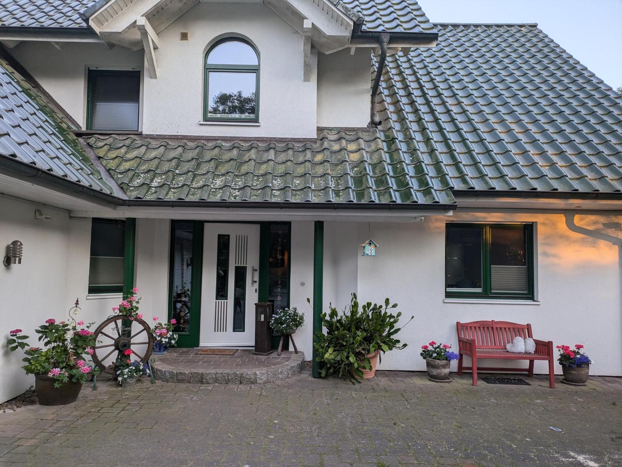 Ferienwohnung Vogelgesang Worpswede Exterior photo